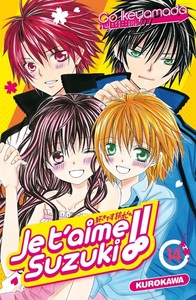 Je t'aime Suzuki ! - tome 14