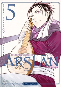 The Heroic Legend of Arslân - tome 5