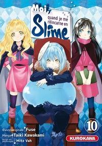 Moi, quand je me réincarne en Slime - tome 10