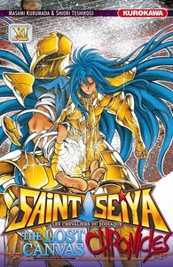 SAINT SEIYA - THE LOST CANVAS - CHRONICLES - TOME 11