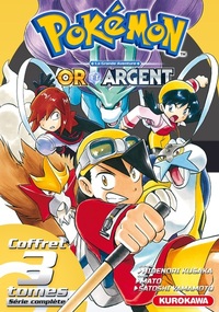 Coffret Pokémon Or et Argent - tomes 1-2-3