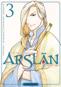 The Heroic Legend of Arslân - tome 3