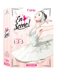 COFFRET EN SCENE ! (TOMES 1.2.3) - VOL01