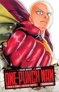 Coffret One-Punch Man (1-2-3)