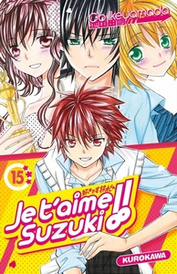 Je t'aime Suzuki ! - tome 15