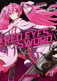 RED EYES SWORD - AKAME GA KILL ! - TOME 2 - VOL02