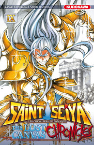 SAINT SEIYA - THE LOST CANVAS - CHRONICLES - TOME 9