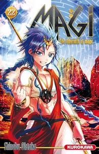 MAGI - THE LABYRINTH OF MAGIC - TOME 22 - VOL22