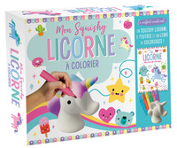 MON SQUISHY À COLORIER - LICORNES