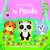 MON LIVRE SQUISHY - PANDA