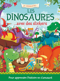 LES DINOSAURES AVEC DES STICKERS