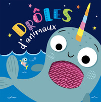 DROLES D'ANIMAUX SILICONE - LA BALEINE