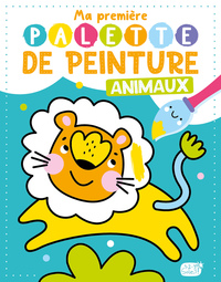 MA PREMIERE PALETTE DE PEINTURE - ANIMAUX