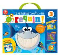 UN REQUIN - COFFRET 3 PUZZLES