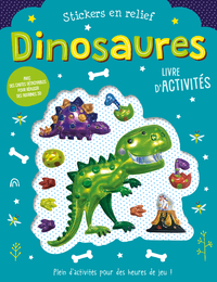 STICKERS EN RELIEF - DINOSAURES