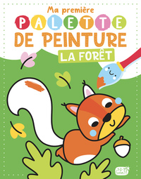 Ma première palette peinture - La forêt