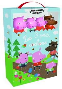 LES 3 PETITS COCHONS (AVEC DES FIGURINES)