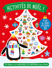 ACTIVITES DE NOEL STICKERS 3D