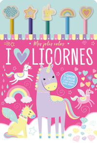 JOLIS COLOS - I LOVE LICORNES