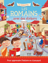 LES ROMAINS AVEC DES STICKERS