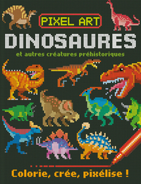 PIXEL ART - DINOSAURES