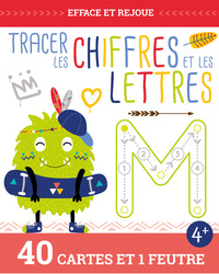 Efface et rejoue - Tracer les lettres et les chiffres