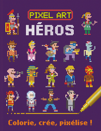 PIXEL ART - HEROS