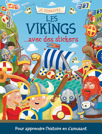 LES VIKINGS AVEC DES STICKERS