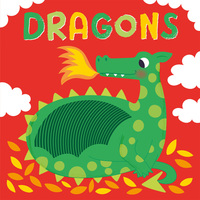 DRAGONS - MON LIVRE A TOUCHER EN SILICONE