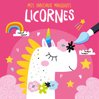 MES TABLEAUX EN PEINTURE MAGIQUE - LICORNE
