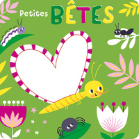 PETITES BETES - MON LIVRE A TOUCHER EN SILICONE