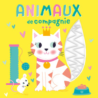 Animaux de compagnie - Mon livre à toucher en silicone