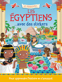 LES EGYPTIENS AVEC DES STICKERS