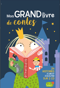 MON GRAND LIVRE DE CONTES AVEC 2 CD
