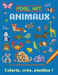 PIXEL ART - ANIMAUX