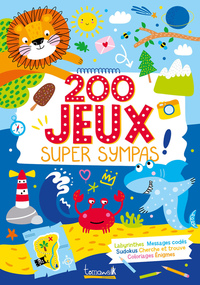 200 JEUX SUPER SYMPAS ! - MES BLOCS JEUX