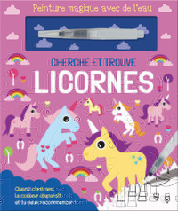 CHERCHE ET TROUVE - LICORNES