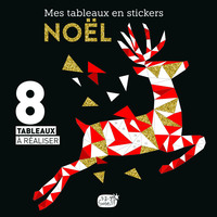 MES TABLEAUX EN STICKERS - NOEL