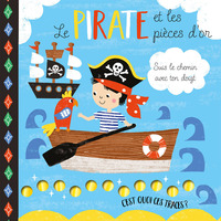 C'EST QUOI CES TRACES ? - LE PIRATE ET LES PIECES D'OR