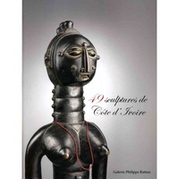 49 SCULPTURES DE COTE D'IVOIRE