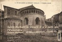 Saint-Guilhem-le-Désert il y a cent ans l'Escoutaïre