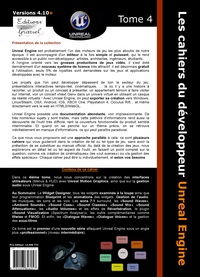LES CAHIERS D'UNREAL ENGINE TOME 4: UNREAL MOTION GRAPHICS ET AUDIO
