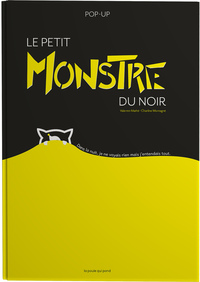 Le Petit monstre du noir Pop-up