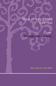 Nice et son Comté Tome 1 1590-1680