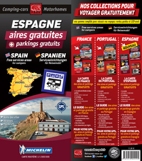 Carte Carte Espagne des Aires Gratuites