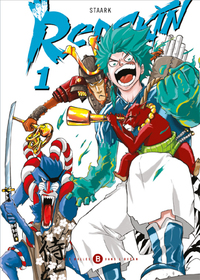 MANGA - REDSKIN T01
