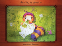 Rosille la chenille - Kamishibaï