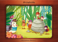 ARCIMBOLDO L'ESCARGOT RIGOLO