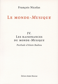 Le monde Musique IV