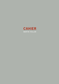 Cahier